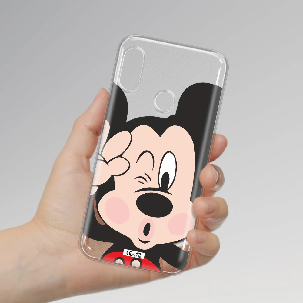 Mickey Mouse Xiaomi Redmi 6 Pro Clear TPU Case