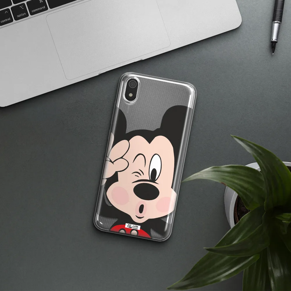 Mickey Mouse Xiaomi Redmi 7A Clear TPU Case