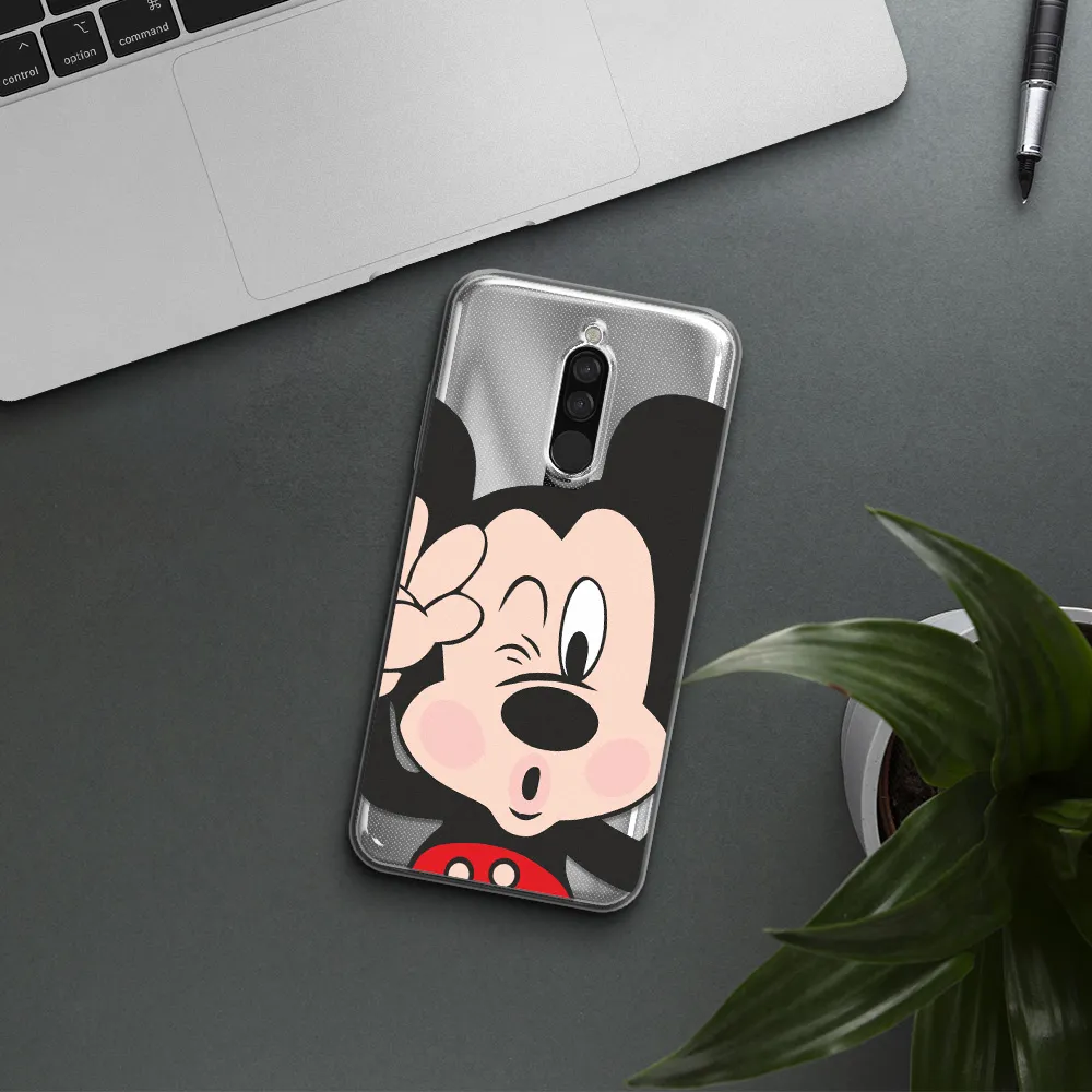 Mickey Mouse Xiaomi Redmi 8 Clear Tpu Case