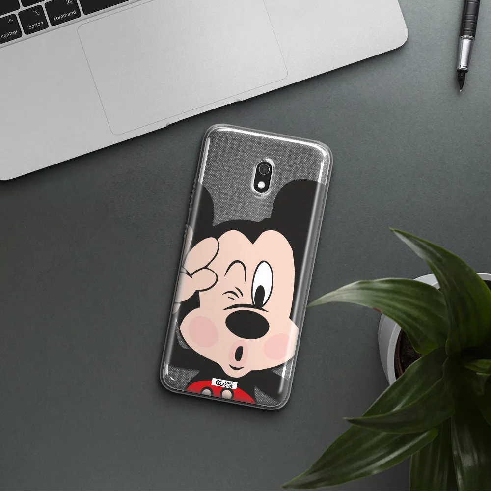 Mickey Mouse Xiaomi Redmi 8A Clear TPU Case