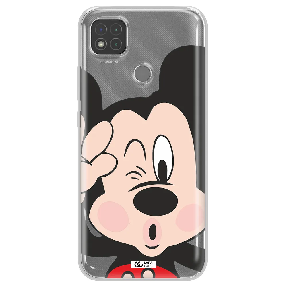 Mickey Mouse Xiaomi Redmi 9C Clear TPU Case
