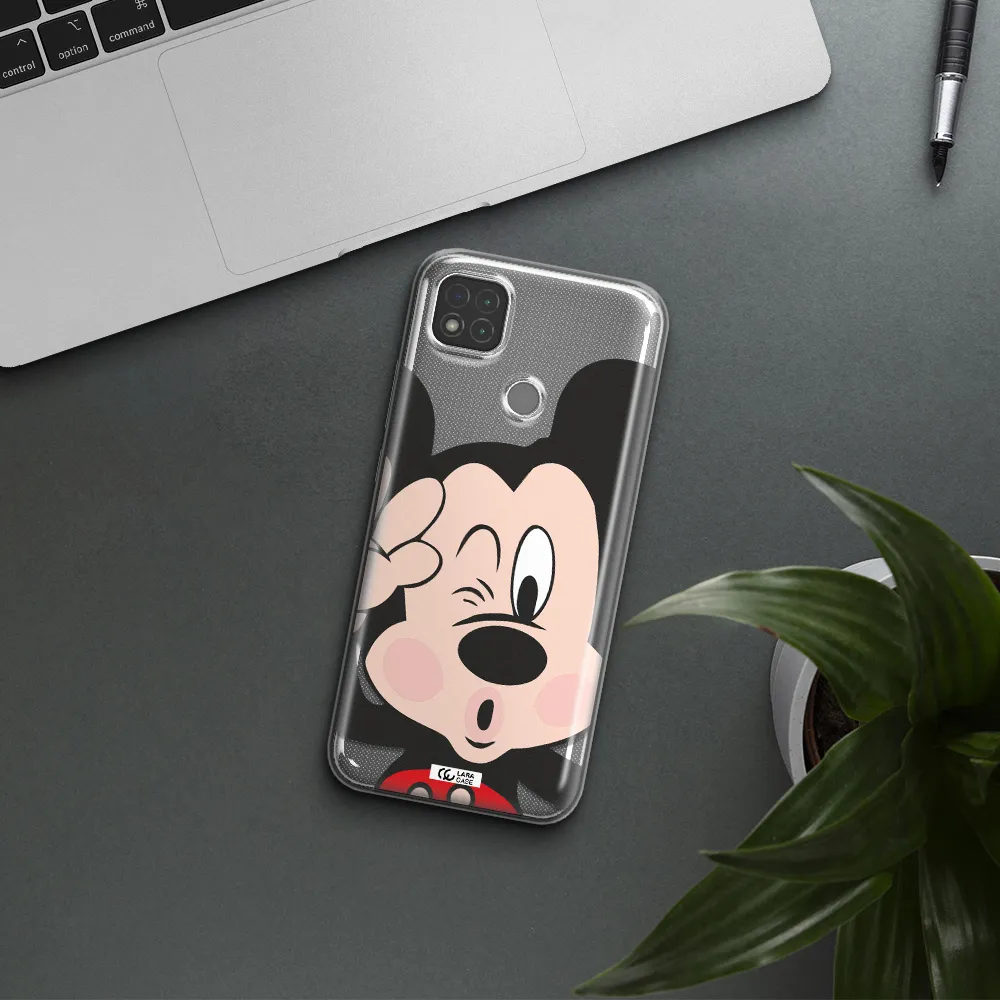 Mickey Mouse Xiaomi Redmi 9C Clear TPU Case