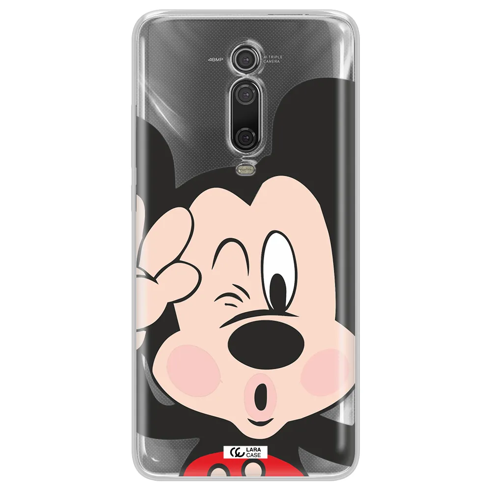 Mickey Mouse Xiaomi Redmi K20 Clear Tpu Case