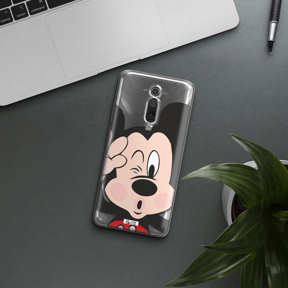 Mickey Mouse Xiaomi Redmi K20 Clear Tpu Case