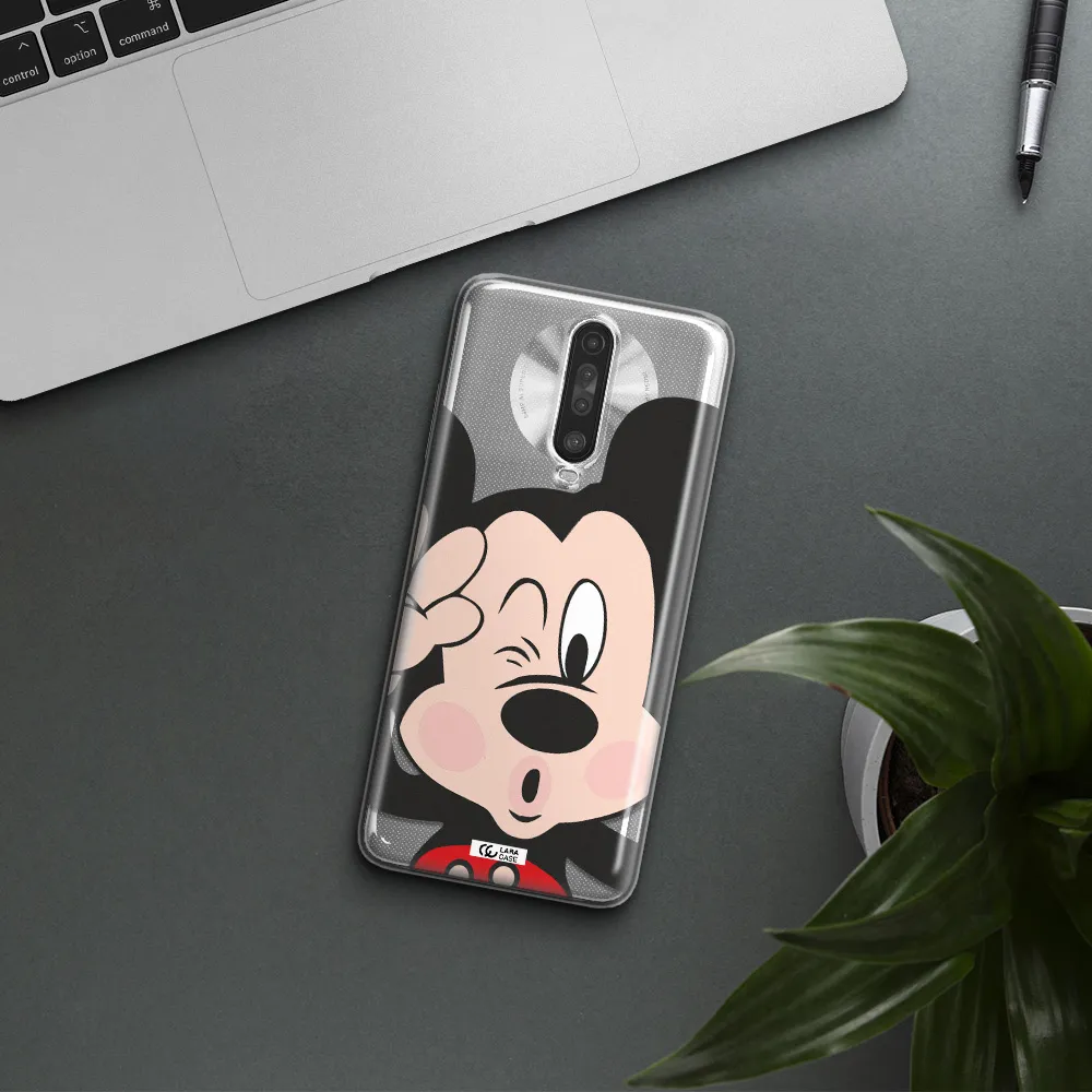 Mickey Mouse Xiaomi Redmi K30 Clear TPU Case