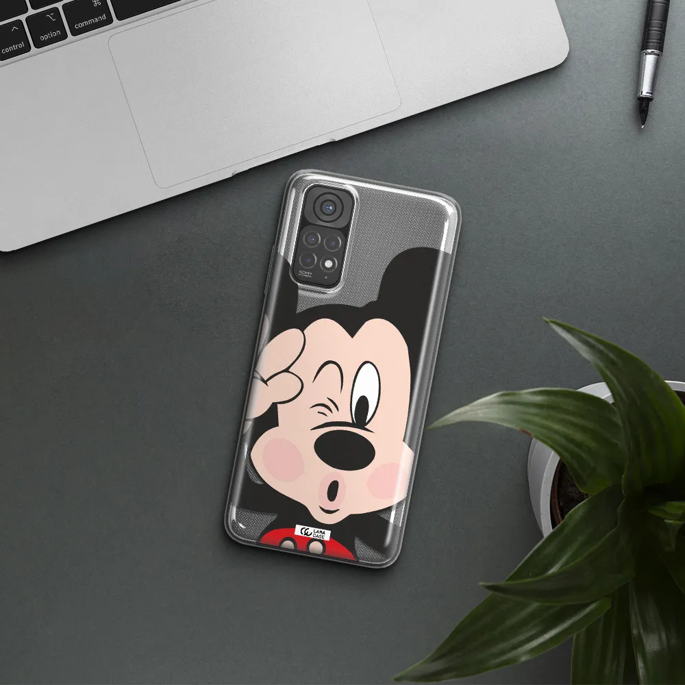 Mickey Mouse Xiaomi Redmi Note 11 Clear TPU Case