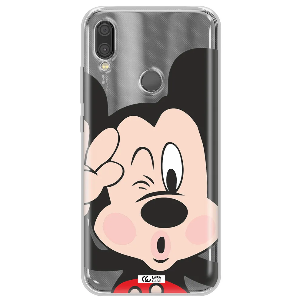 Mickey Mouse Xiaomi Redmi Note 7 Clear TPU Case