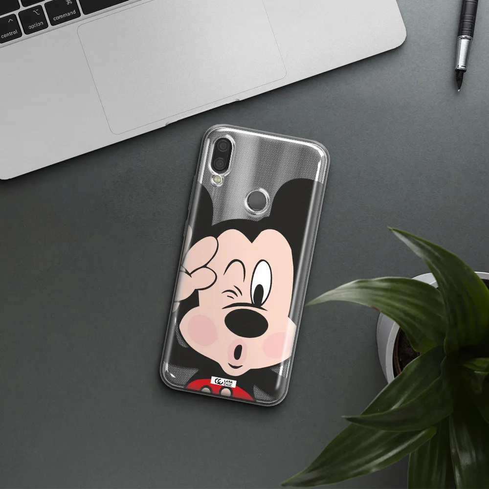 Mickey Mouse Xiaomi Redmi Note 7 Clear TPU Case