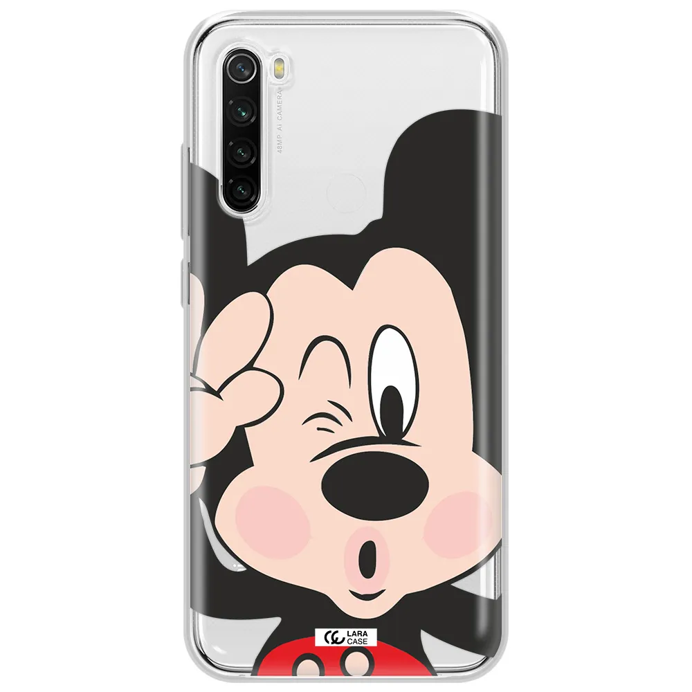 Mickey Mouse Xiaomi Redmi Note 8T Clear Tpu Case
