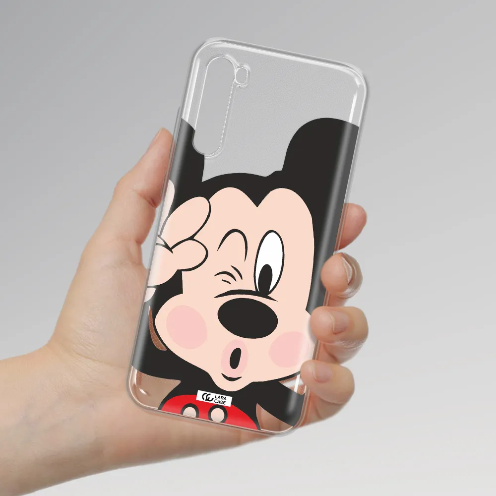 Mickey Mouse Xiaomi Redmi Note 8T Clear Tpu Case