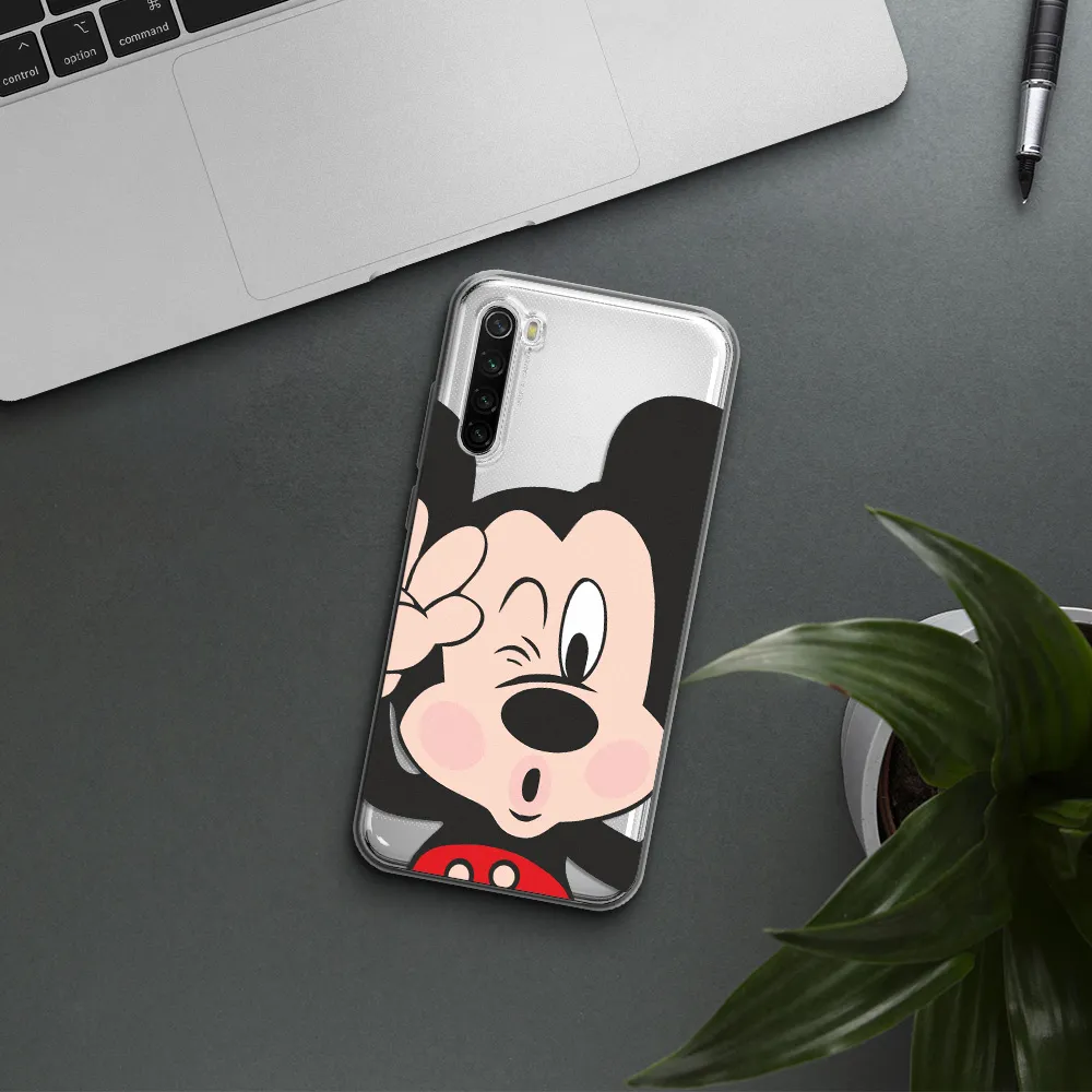 Mickey Mouse Xiaomi Redmi Note 8T Clear Tpu Case