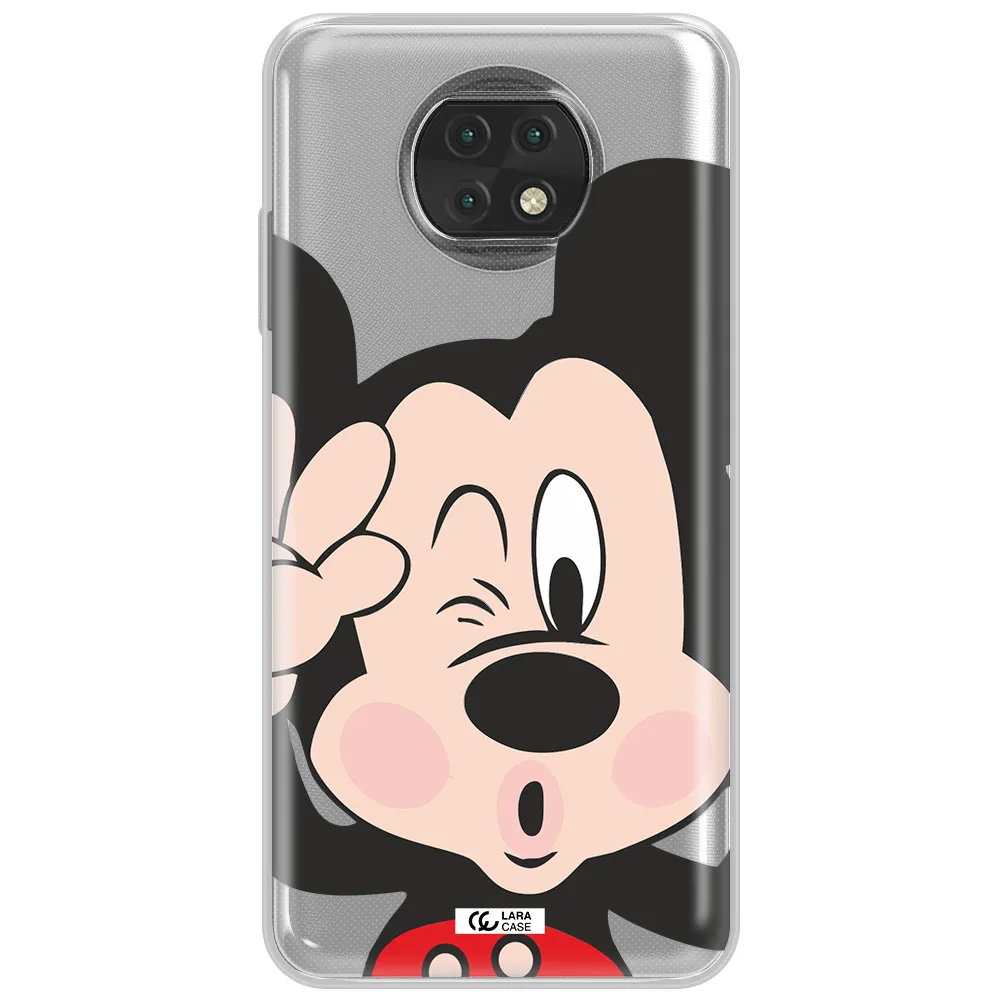 Mickey Mouse Xiaomi Redmi Note 9T Clear Tpu Case