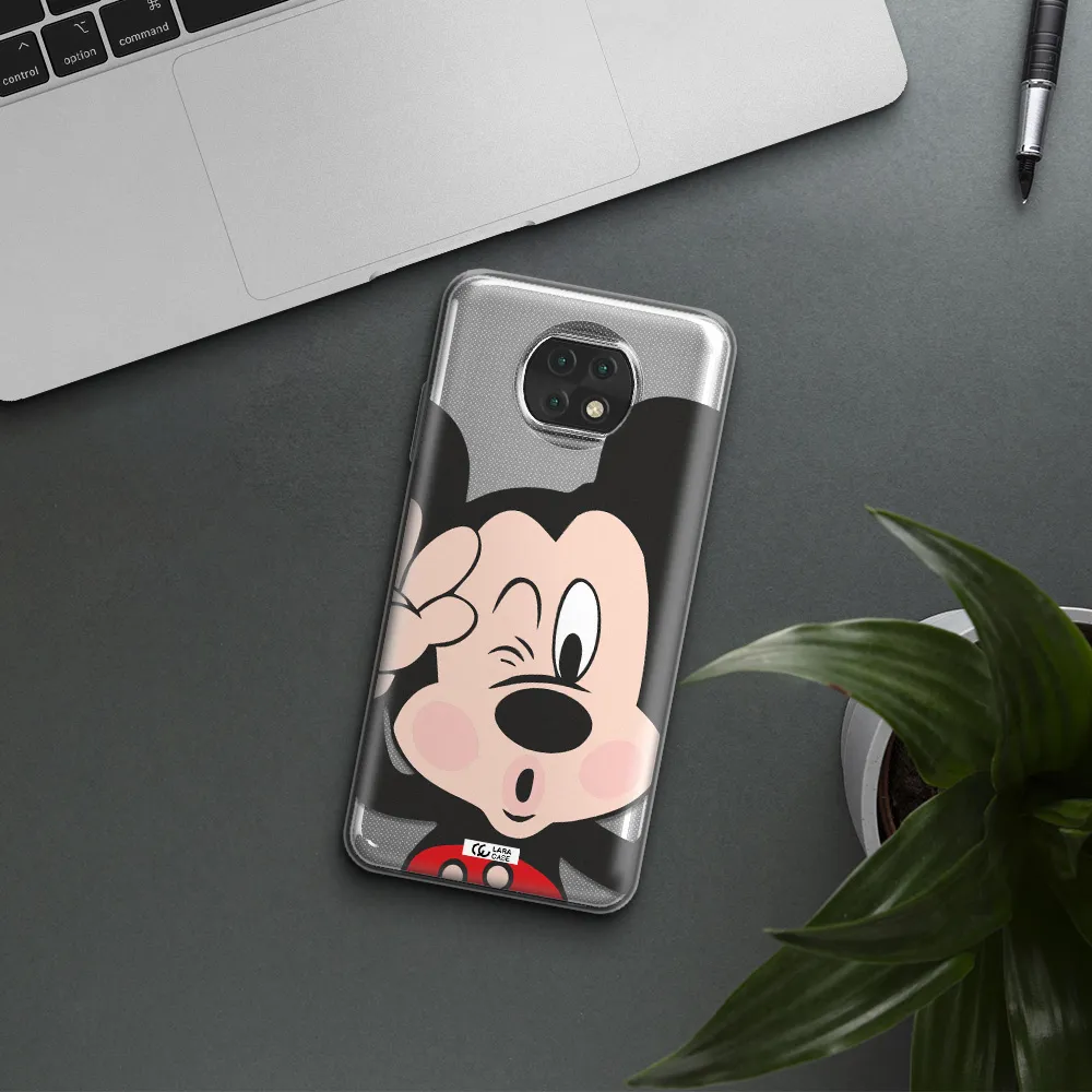 Mickey Mouse Xiaomi Redmi Note 9T Clear Tpu Case