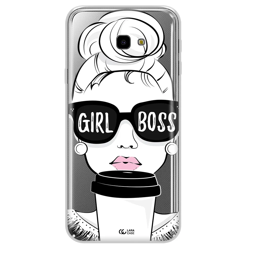 Girl Boss Samsung J4 Plus Clear TPU Case