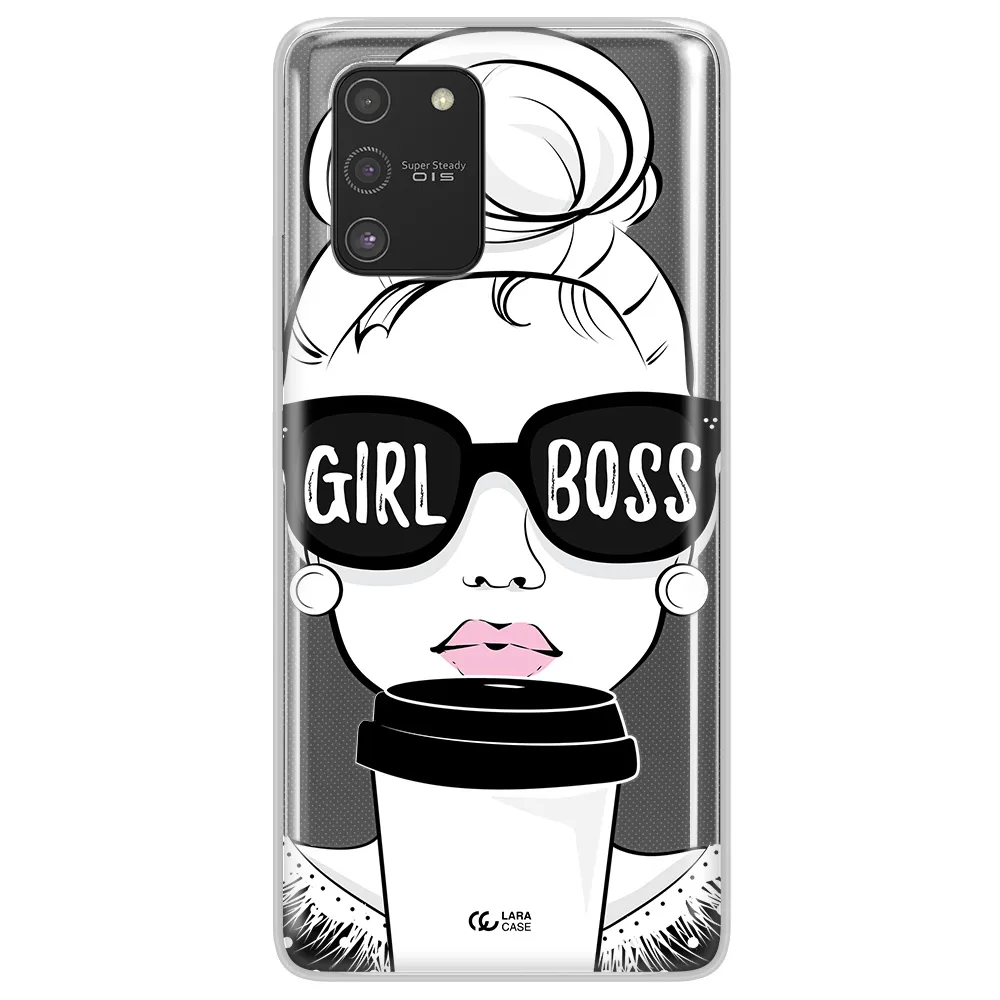 Girl Boss Samsung S10 Lite Clear TPU Case