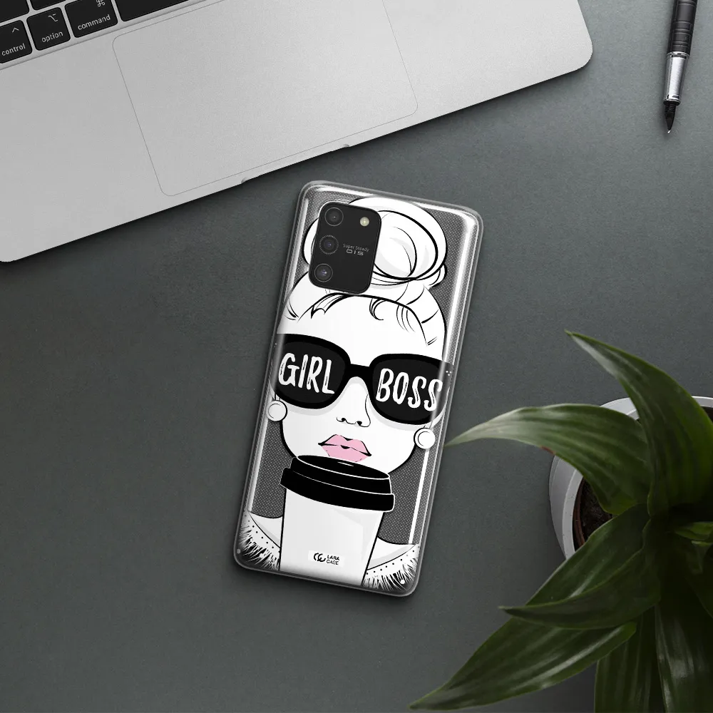 Girl Boss Samsung S10 Lite Clear TPU Case