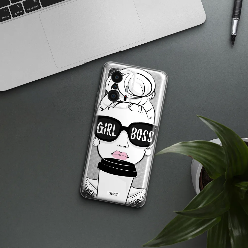 Girl Boss Xiaomi 11T Clear Tpu Case