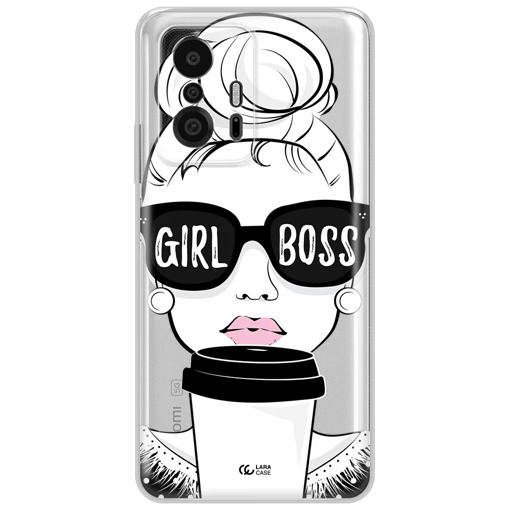 Girl Boss Xiaomi 11T Pro Clear Tpu Case