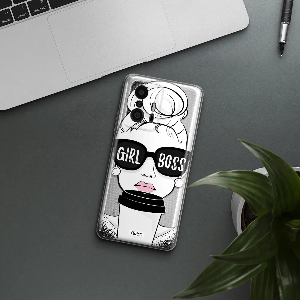 Girl Boss Xiaomi 11T Pro Clear Tpu Case