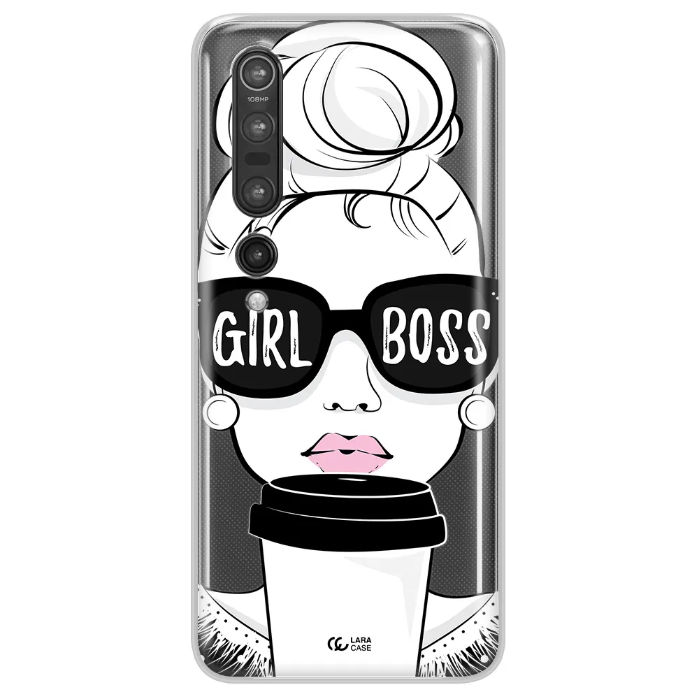 Girl Boss Xiaomi Mi 10 Pro Clear TPU Case