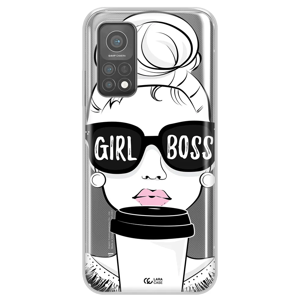 Girl Boss Xiaomi Mi 10 T Pro Clear TPU Case