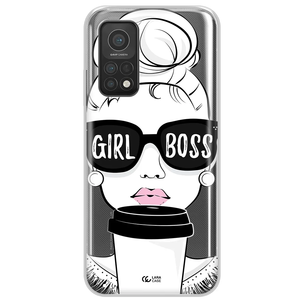 Girl Boss Xiaomi Mi 10T Clear TPU Case