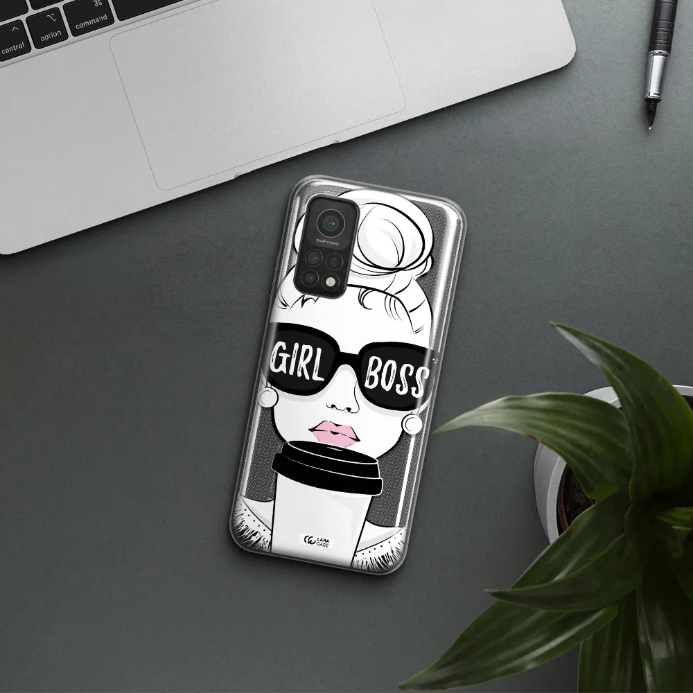 Girl Boss Xiaomi Mi 10T Clear TPU Case
