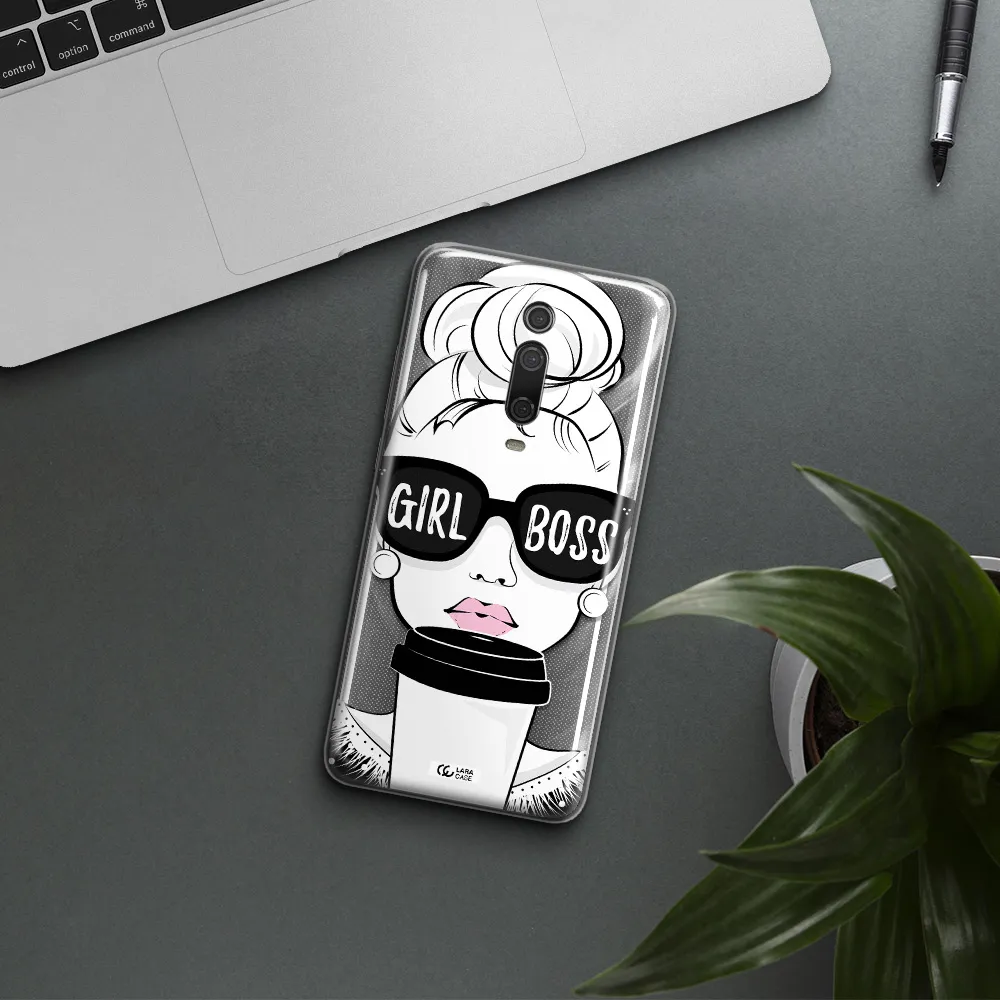 Girl Boss Xiaomi Mi 9T Clear TPU Case