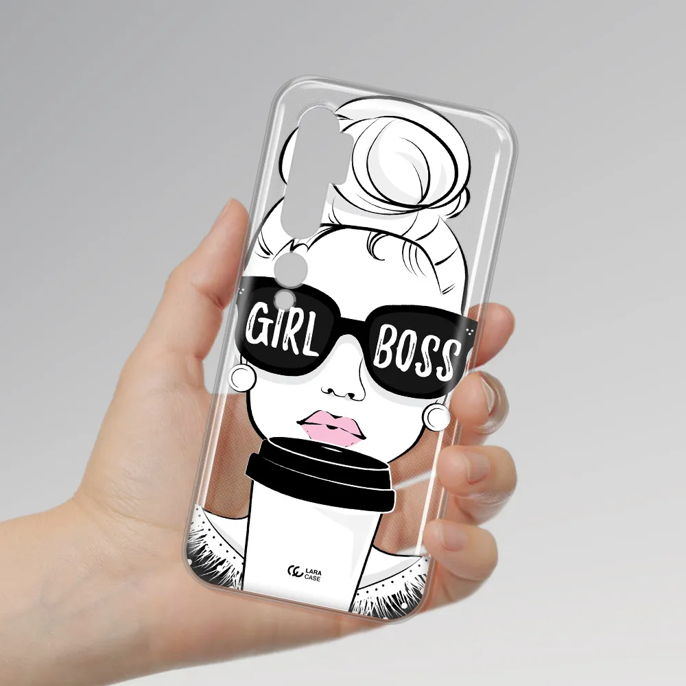 Girl Boss Xiaomi Mi Note 10 Clear TPU Case