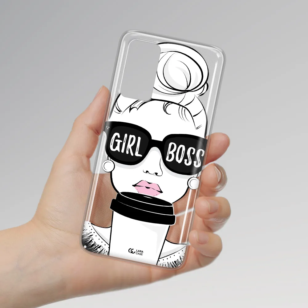 Girl Boss Xiaomi Note 11 Pro Clear TPU Case