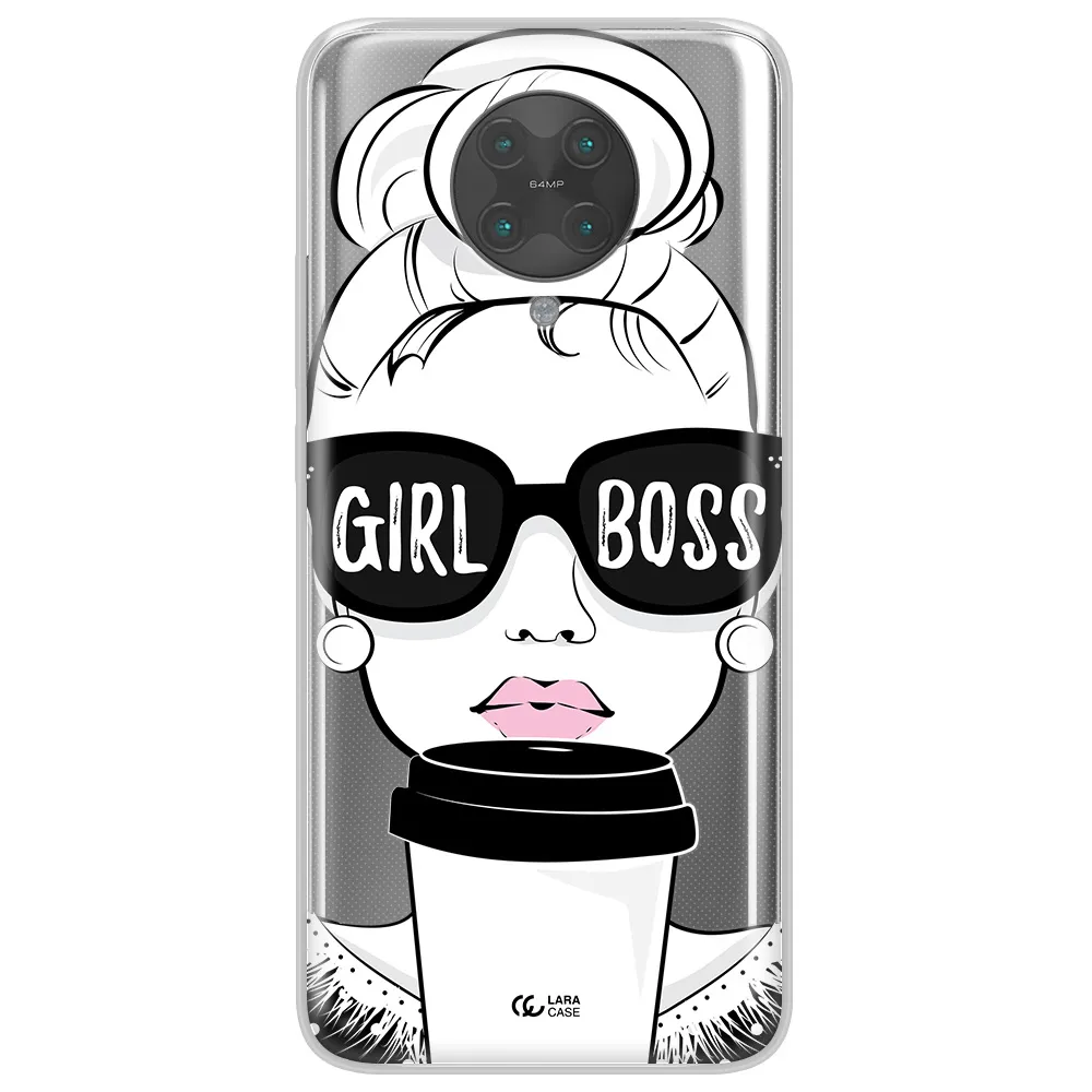 Girl Boss Xiaomi Poco F2 Pro Clear TPU Case