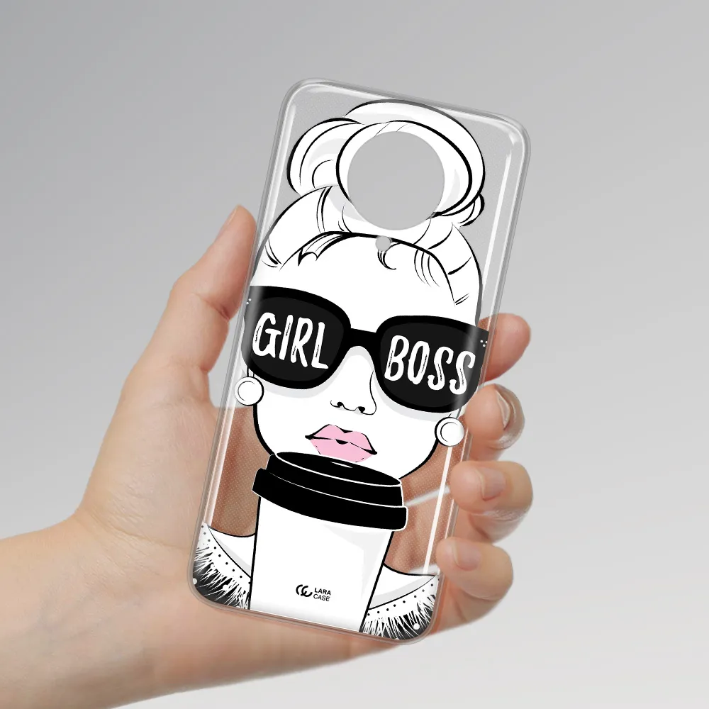 Girl Boss Xiaomi Poco F2 Pro Clear TPU Case
