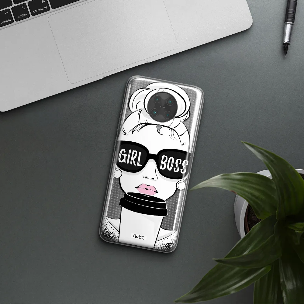 Girl Boss Xiaomi Poco F2 Pro Clear TPU Case