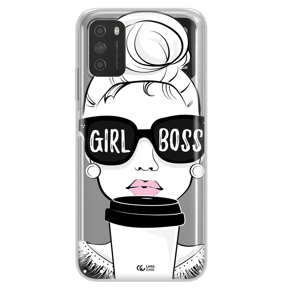 Girl Boss Xiaomi Poco M3 Clear TPU Case
