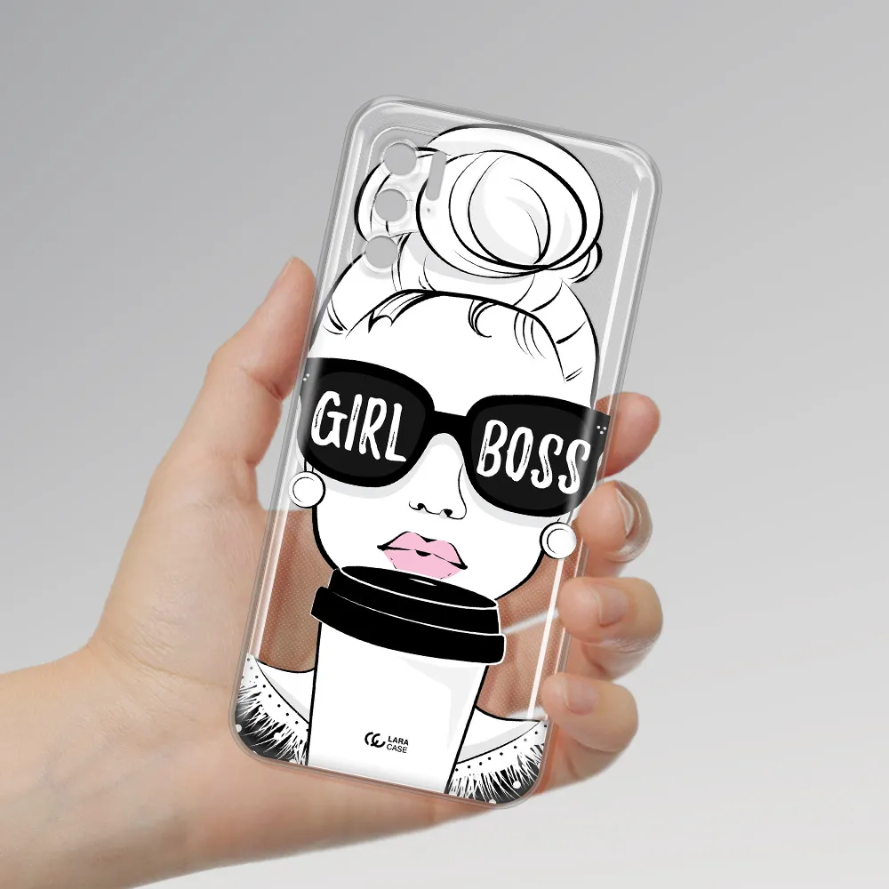Girl Boss Xiaomi Poco M3 Pro Clear Tpu Case