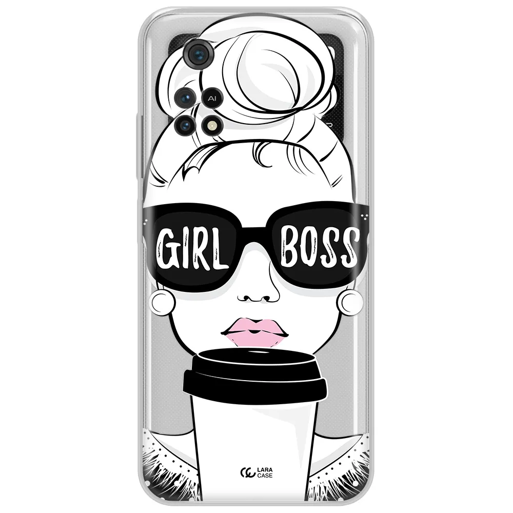 Girl Boss Xiaomi Poco M4 Pro 4G Clear Tpu Case
