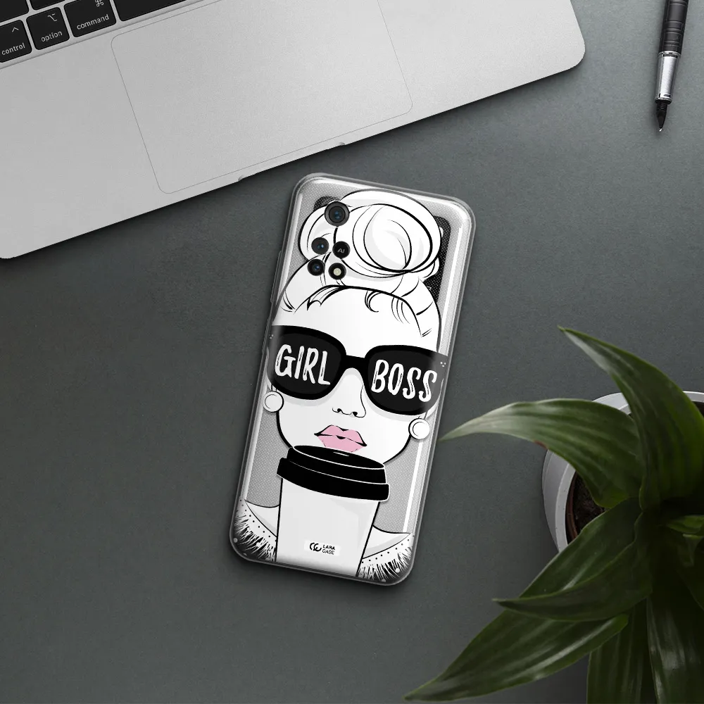 Girl Boss Xiaomi Poco M4 Pro 4G Clear Tpu Case
