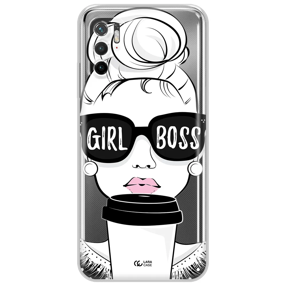 Girl Boss Xiaomi Poco M4 Pro 5G Clear Tpu Case