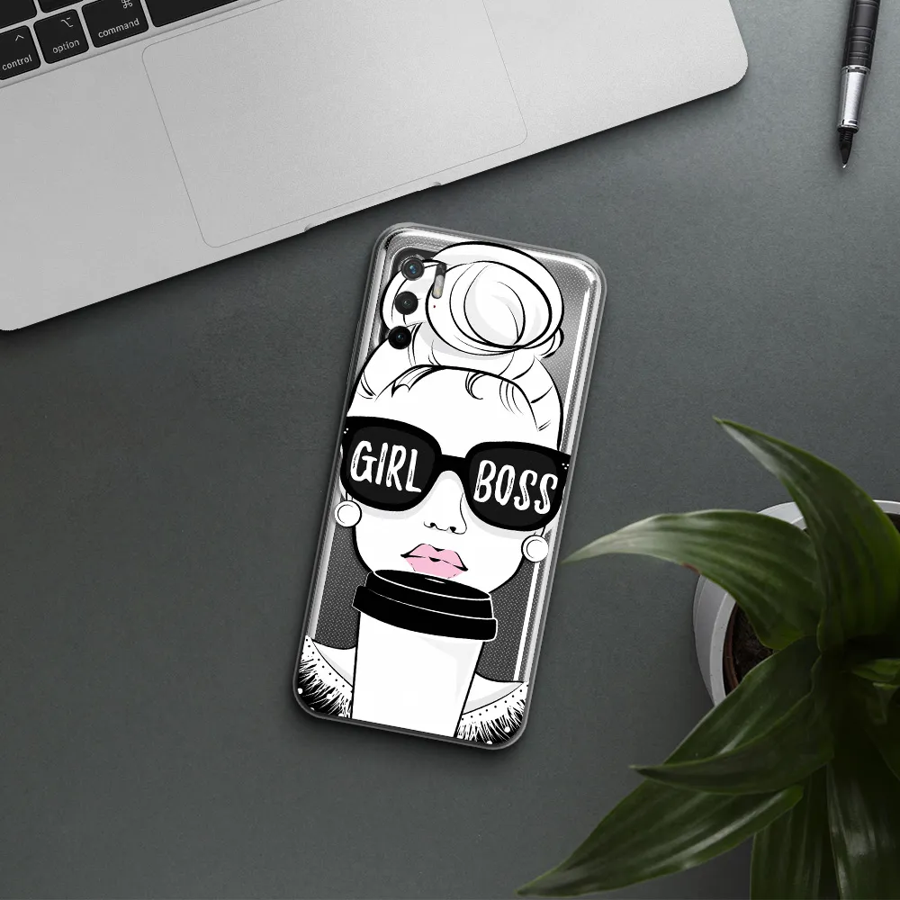 Girl Boss Xiaomi Poco M4 Pro 5G Clear Tpu Case
