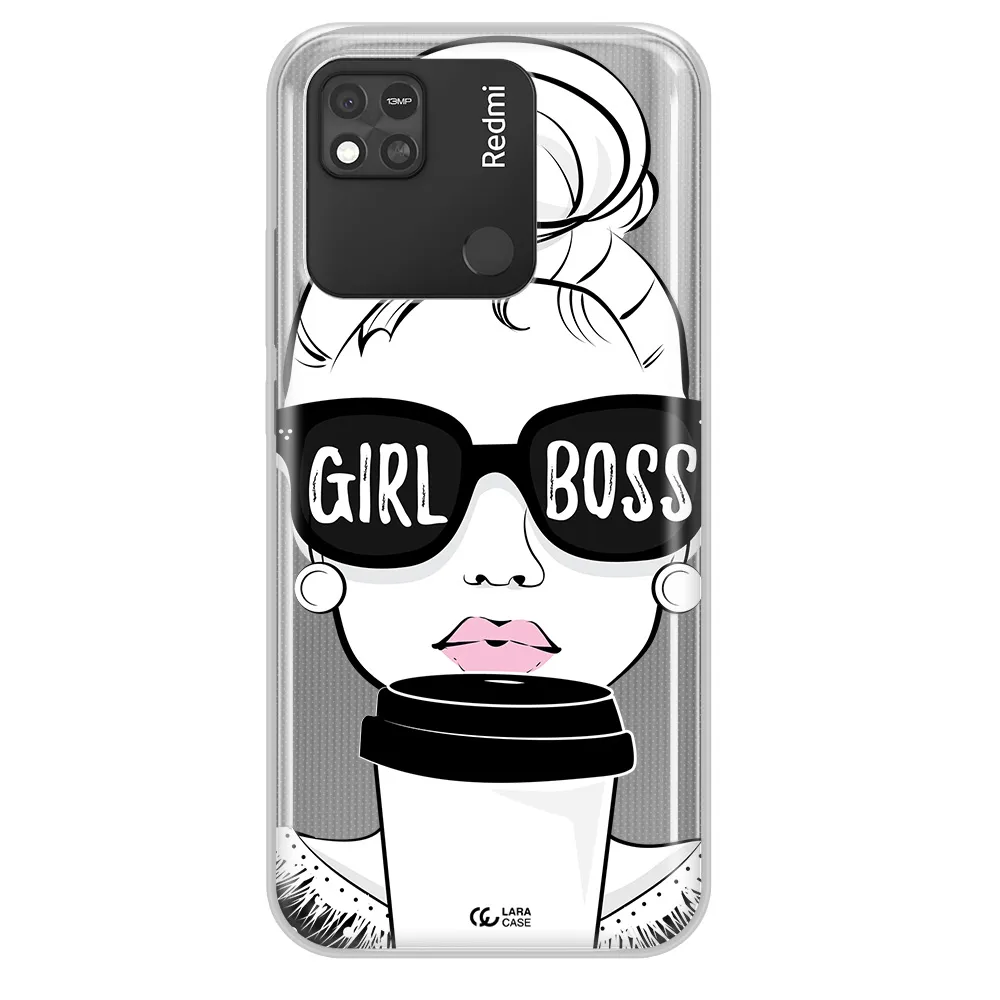 Girl Boss Xiaomi Redmi 10A Clear TPU Case