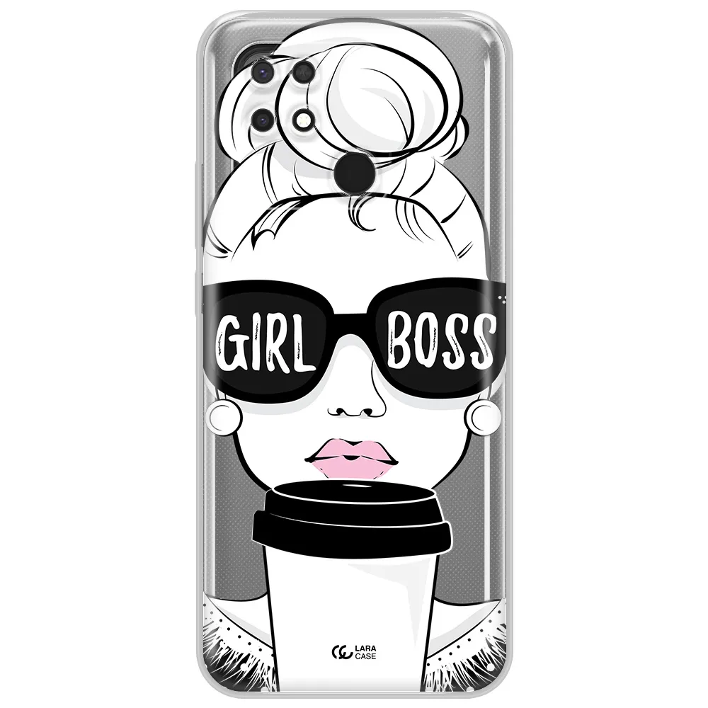 Girl Boss Xiaomi Redmi 10C Clear TPU Case