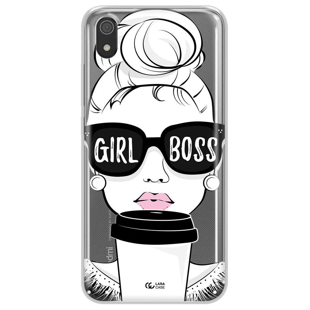 Girl Boss Xiaomi Redmi 7A Clear TPU Case