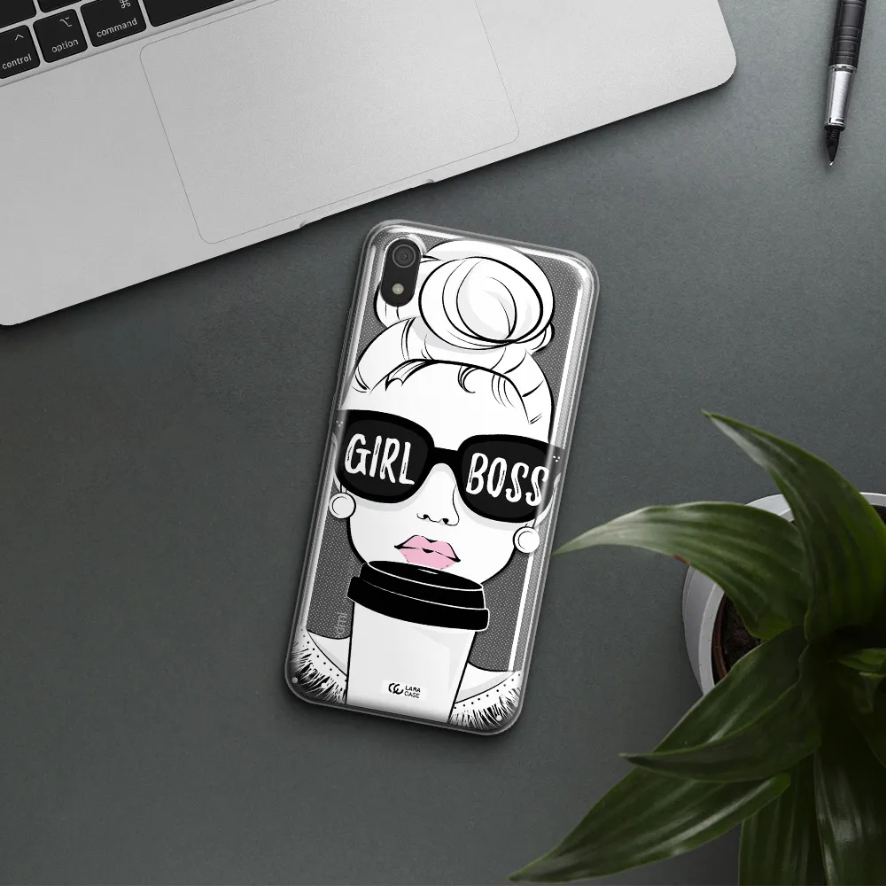 Girl Boss Xiaomi Redmi 7A Clear TPU Case