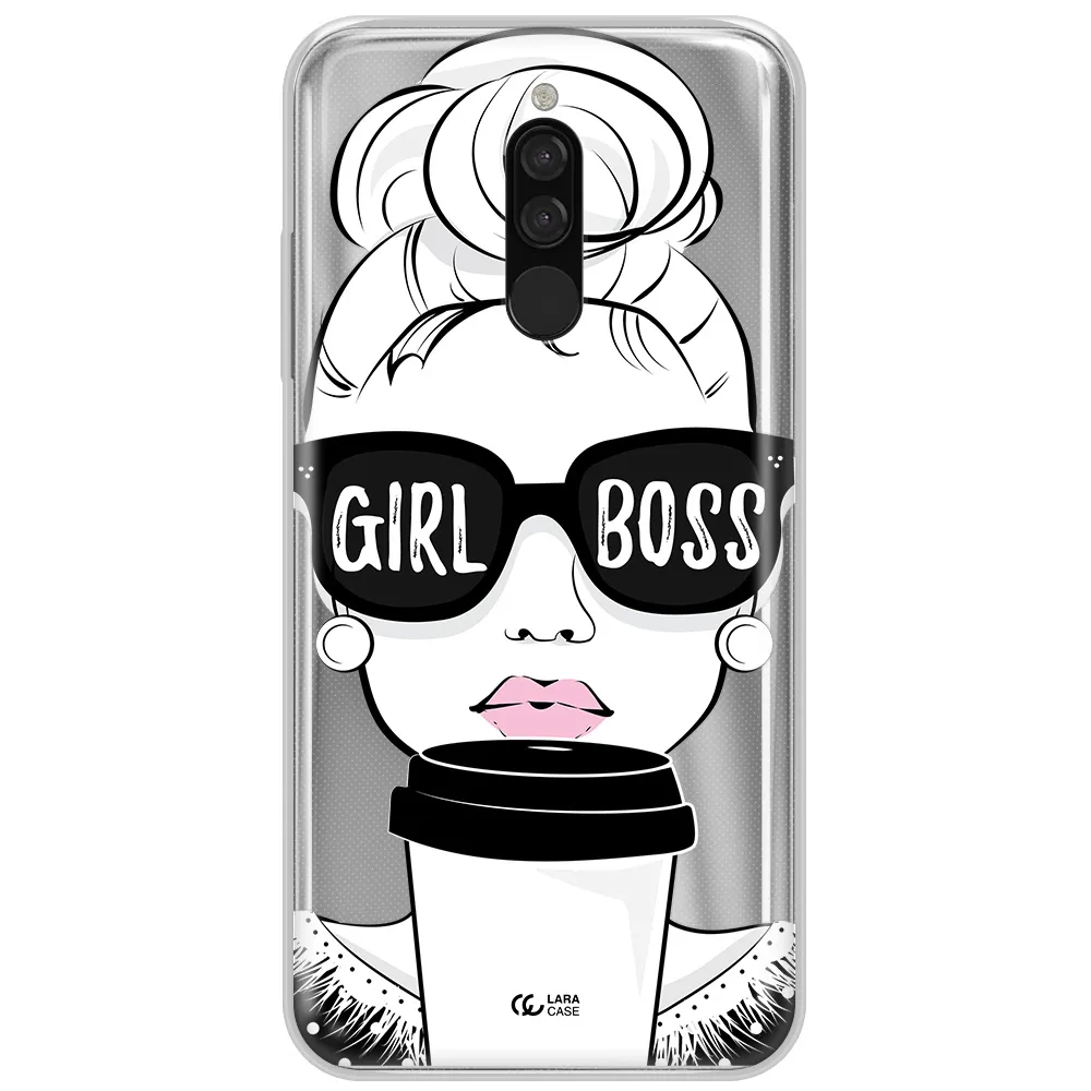 Girl Boss Xiaomi Redmi 8 Clear Tpu Case