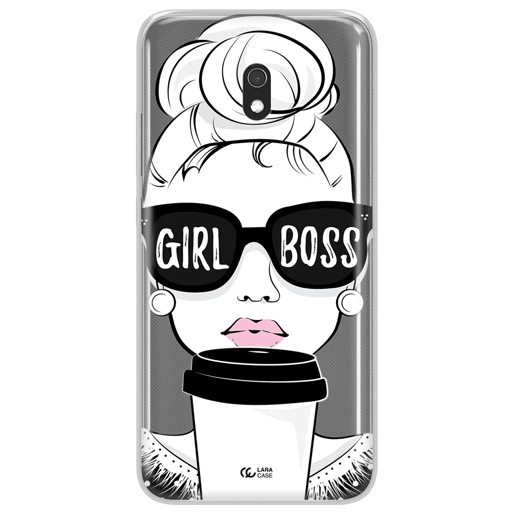 Girl Boss Xiaomi Redmi 8A Clear TPU Case