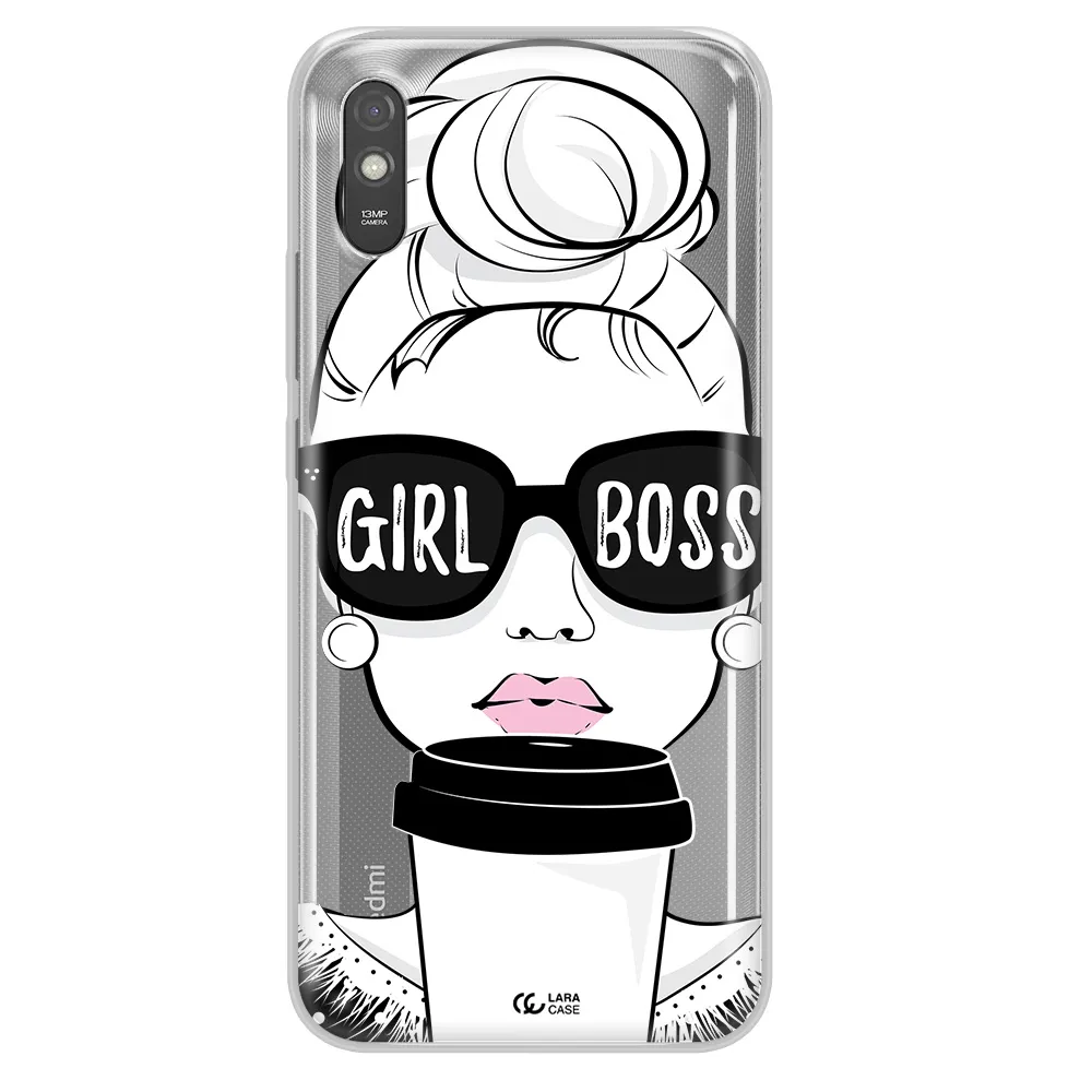 Girl Boss Xiaomi Redmi 9A Clear TPU Case