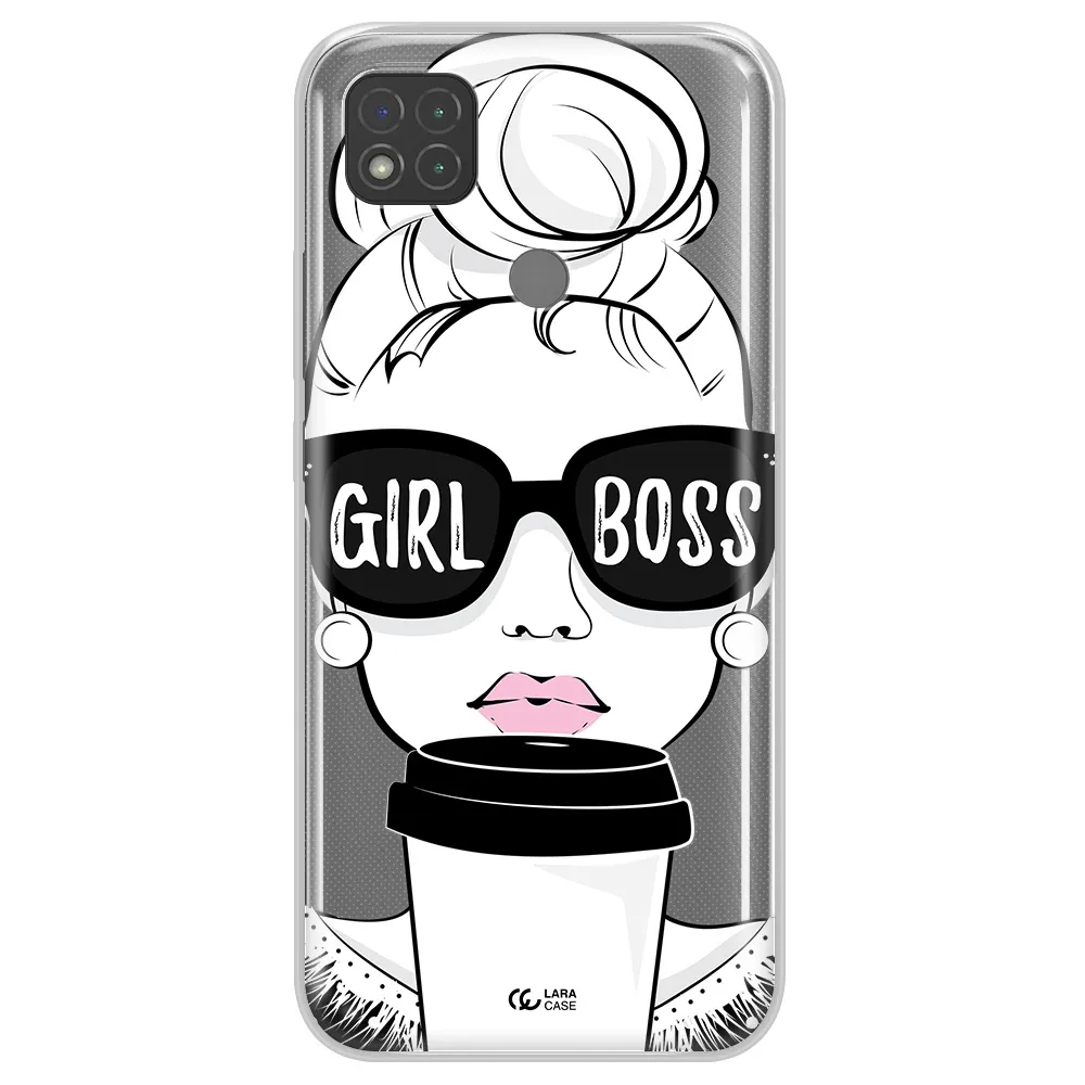Girl Boss Xiaomi Redmi 9C Clear TPU Case