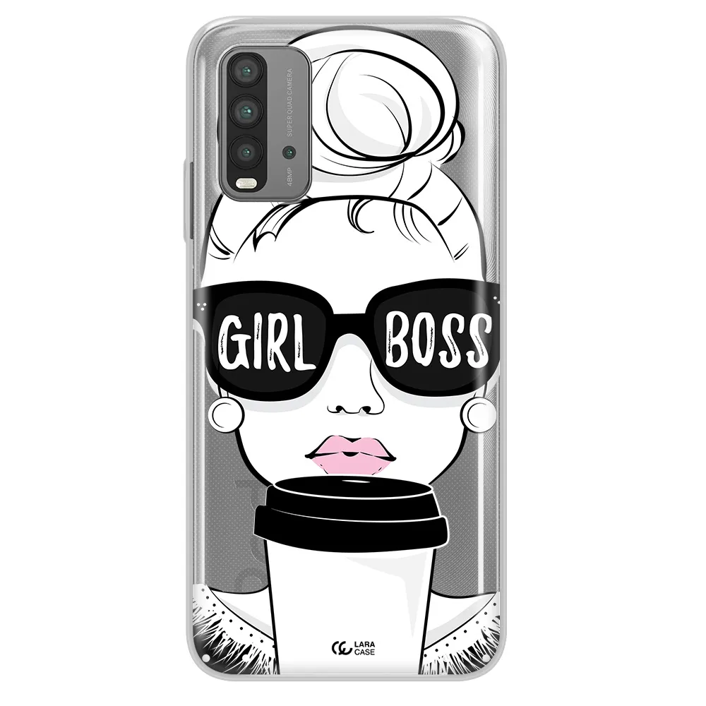 Girl Boss Xiaomi Redmi 9T Clear TPU Case