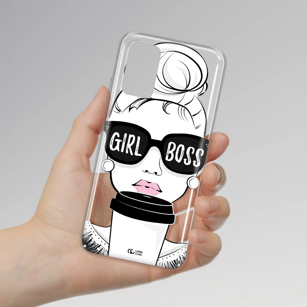 Girl Boss Xiaomi Redmi 9T Clear TPU Case