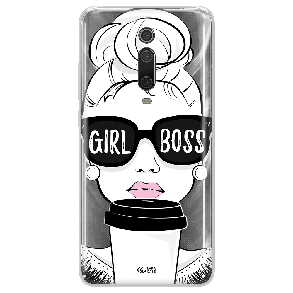 Girl Boss Xiaomi Redmi K20 Clear Tpu Case